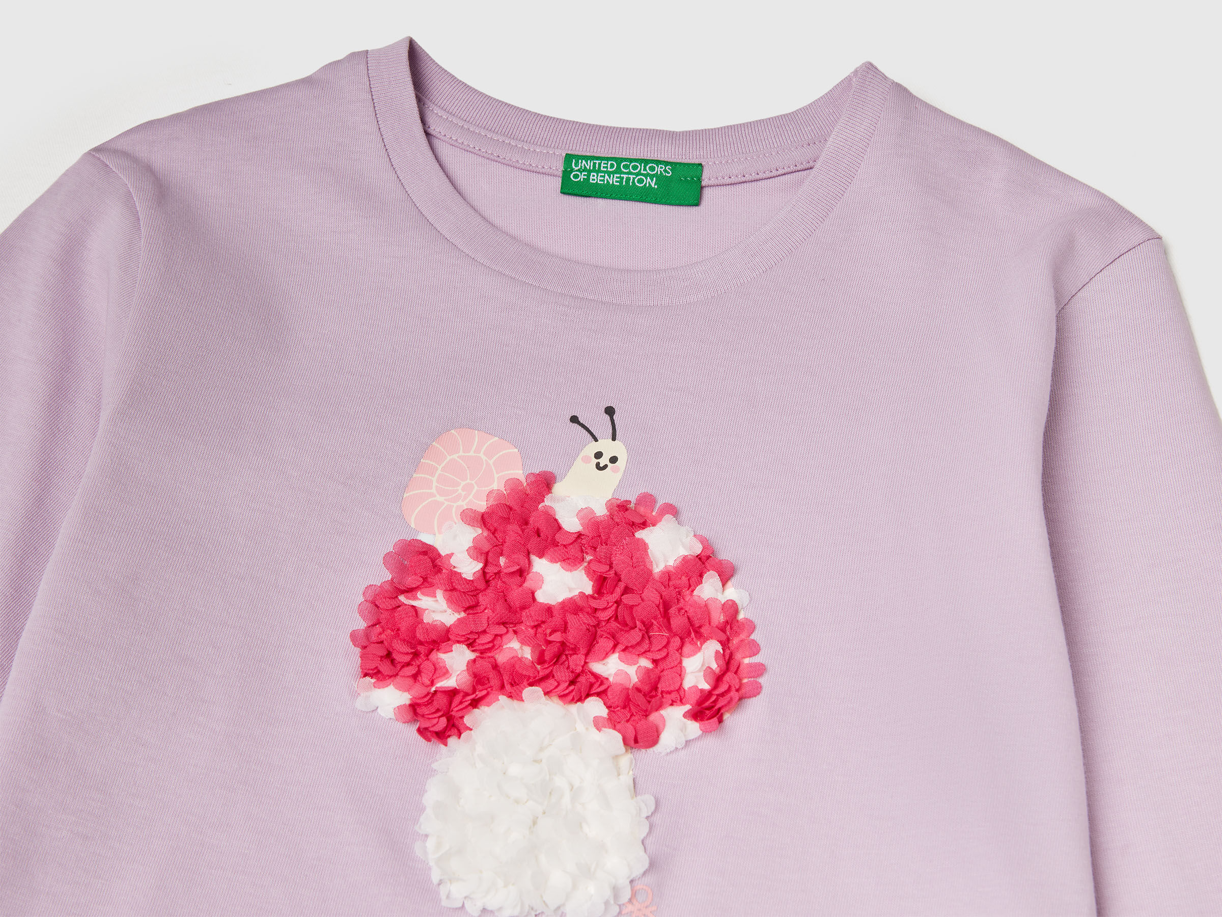 T-SHIRT L/S Filles image number 3